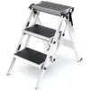Image de Little, Échelle, Jumbo 1313650300 Trap - Petit-fils - Aluminium - 3 treden kunststof - max. werkhoogte 2.70 m. (Escabeau)