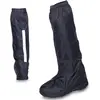 Image de gamAS, Hommes, Surchaussures, Couvre-chaussures de pluie M, longueur au genou, bleu (M), Bleu, Noir
