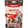 Image de 100g Fleischeslust Meat & Treat Pearls friandise pour chien au boeuf