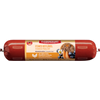 Image de 8x400g saucisse Fleischeslust fin volaille avec patate douce, myrtille et camomille pour chien