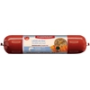 Image de saucisse Fleischeslust Classic 6x800g saumon, boeuf avec carotte, potiron, spiruline pour chien