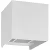 Image de LCD, Éclairage d'extérieur, Applique murale LED IP54 blanche 3000K 2x6W (490 lm, IP54)