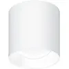 Image de LCD, Éclairage d'extérieur, Plafonnier LED en saillie 10 W, 2 700-4 000 K, 780 lm, blanc chaud, conventionnel, IP54, Ø 90 x 86 (780 lm, IP54)