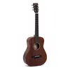 Image de Sigma TM-15 - Guitare acoustique de voyage acajou - Naturel satiné (+ housse)