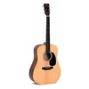 Image de Sigma DM-ST - Guitare acoustique Dreadnought - Naturel satiné