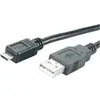 Image de MediaRange USB - USB micro (1.20 m, USB 2.0), Câble USB