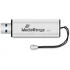Image de MediaRange Mr915 (16 Go, USB-A), Clé USB, Blanc, Noir