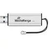 Image de MediaRange SuperSpeed (8 Go, USB-A), Clé USB, Argent