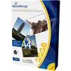 Image de MediaRange Haute brillance (135 g/m², A4, 100 pcs), Papier photo, Blanc