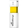 Image de MediaRange MR972 (16 Go, USB-A), Clé USB, Blanc, Jaune