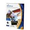 Image de MediaRange - Haute-brillance - blanc - 130 x 180 mm - 220 g/m² - 50 feuille(s) papier photo