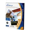 Image de MediaRange Papier photo (220 g/m², 130 x 180 mm, 50 pcs), Papier photo, Blanc