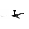 Image de pepeo vourdries ventilateur de plafond avec télécommande noir