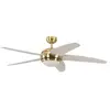 Image de Pepeo ventilateur de plafond laiton melton, télécommande incluse blanc 13422010132_v2 ailes