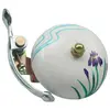 Image de Crane Sonnette De Vélo Suzu Hand Painted One Size