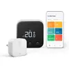 Image de tado° Smart Thermostat X - Kit de démarrage incluant 1 pont, Thermostat, Blanc, Noir