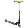 Image de Authentic Sports 102 Trottinette en aluminium -noir / vert - avec les roues lumineux