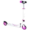 Image de MUUWMI Aluminium Scooter Blanche/Rose 125 mm