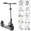 Image de Six Degrees Trottinette aluminium 205 mm