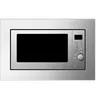 Image de respekta Economy MW 800 - Four micro-ondes grill - encastrable - 20 litres - 800 Watt - inox mat