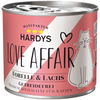 Image de 6x185g saumon & truite Hardys LOVE AFFAIR nourriture humide pour chats