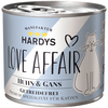 Image de 6x200g Hardys LOVE AFFAIR poulet et oie nourriture humide pour chats