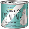 Image de 6x200g veau & dinde Hardys LOVE AFFAIR nourriture humide pour chats