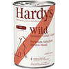 Image de 6x 400g Hardys Pur Wild nourriture pour chiens humide
