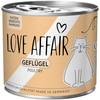 Image de 6x200g volaille Hardys LOVE AFFAIR nourriture humide pour chats