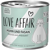 Image de 6x200g poulet et faisan Hardys LOVE AFFAIR nourriture humide pour chats