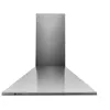 Image de Klarstein TR60WS - Hotte - hotte décorative - largeur : 60 cm - profondeur : 55.5 cm - evacuation & recyclage - inox brossé