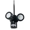Image de Technaxx TX-83 - Caméra de surveillance réseau - extérieur - couleur (Jour et nuit) - 1 MP - 1280 x 720 - Focale fixe - audio - sans fil - Wi-Fi - LAN 10/100 - MJPEG, H.264 - DC 12 V