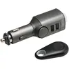 Image de Technaxx Alarme automatique TX-100 avec fonction de chargement, Adaptateur pour véhicule, Noir