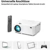 Image de Technaxx TX-113 (VGA, 1800 lm), Projecteur, Blanc