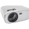 Image de Technaxx Projecteur TX-177 LCD Luminosité: 8500 lm 1920 x 1080 Full HD argent