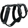 Image de taille L : 62-86cm Tour de poitrine Petlando harnais de sécurité en mesh, noir pour chien