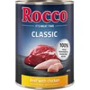 Image de 6x400g Classic boeuf, poulet Rocco - Nourriture pour chien