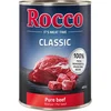 Image de 6x400g Classic pur boeuf Rocco - Nourriture pour chien