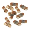 Image de 12x os à mâcher saumon Lukullus 5cm - Friandises pour chien