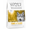 Image de 1 kg Wolf of Wilderness Adult "Sunny Glade" - Nourriture sauvage sans céréales pour chiens secs