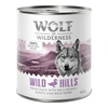 Image de 6x800g Wild Hillscanard 0% céréales Wolf of Wilderness - Nourriture pour chien