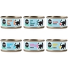 Image de 6x70g Cosma Nature lot 6 saveurs - Pâtée pour chat
