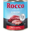 Image de 6x800g Junior volaille, boeuf Rocco - Nourriture pour chien