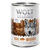 Image de 6x400g Oak Woods, sanglier 0% céréales Wolf of Wilderness - Nourriture pour chien