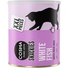 Image de 110g Maxi Tube Cosma Snackies XXL friandises lyophilisées poisson blanc - Friandises pour chat