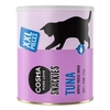 Image de 180g Cosma Snackies XXL thon Maxi format Friandises lyophilisées pour chat - Friandises pour chat
