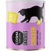 Image de 200g Cosma Snackies XXL poulet Maxi format Friandises lyophilisées pour chat - Friandises pour chat