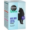 Image de 6x50g Cosma Nature lot 6 saveurs - Pâtée pour chat