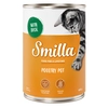 Image de 6x400g Smilla volaille volaille, canard - Pâtée pour chat