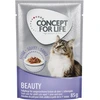 Image de 12x85g Beauty en sauce Concept for Life - Sachets et Boîtes pour Chat